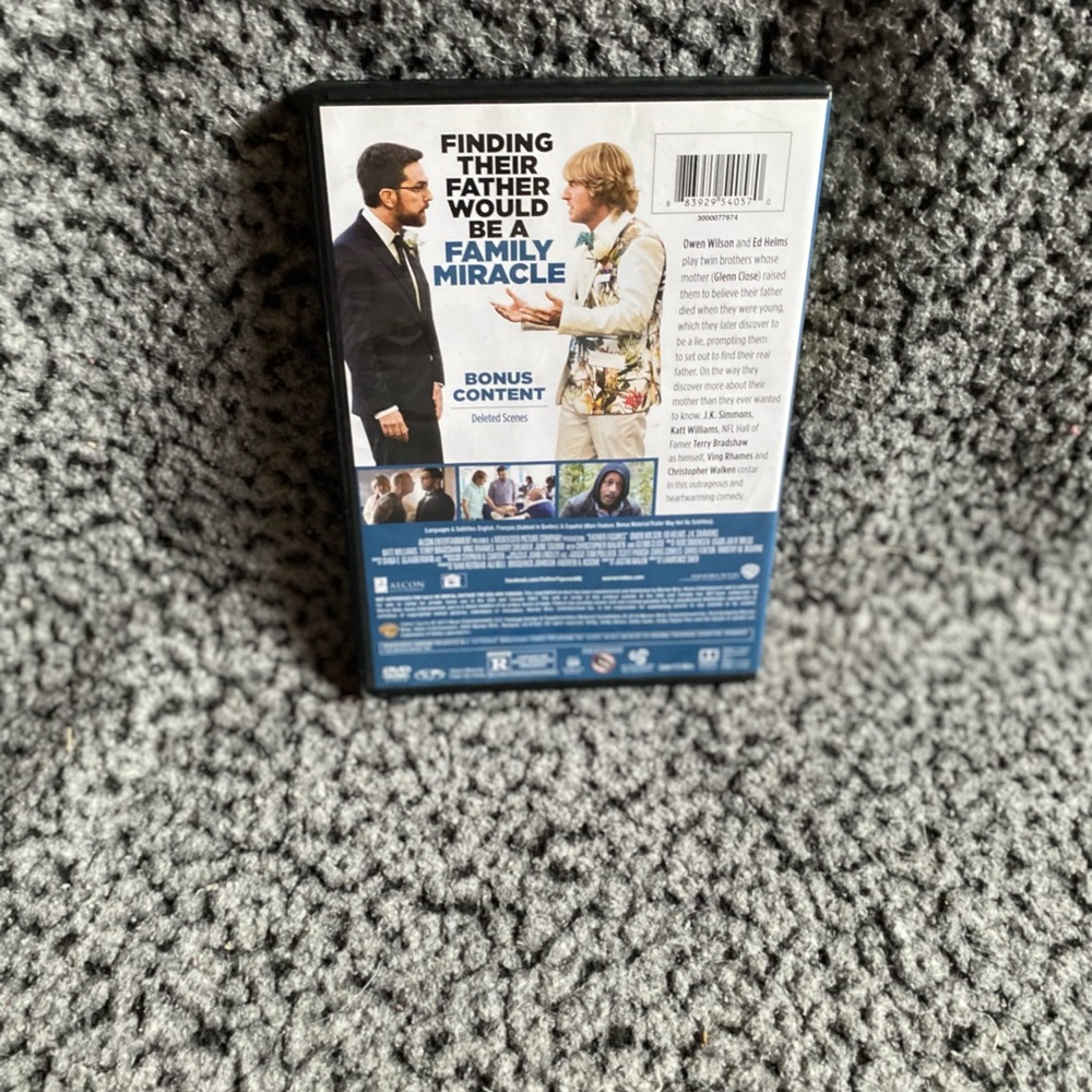Set of 3 DVDs with Colorful Covers - Harry Potter, American Pie & Father Figures - Picture 7 of 7
